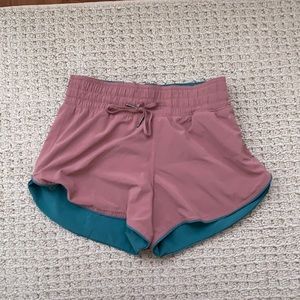 Lululemon reversible shorts